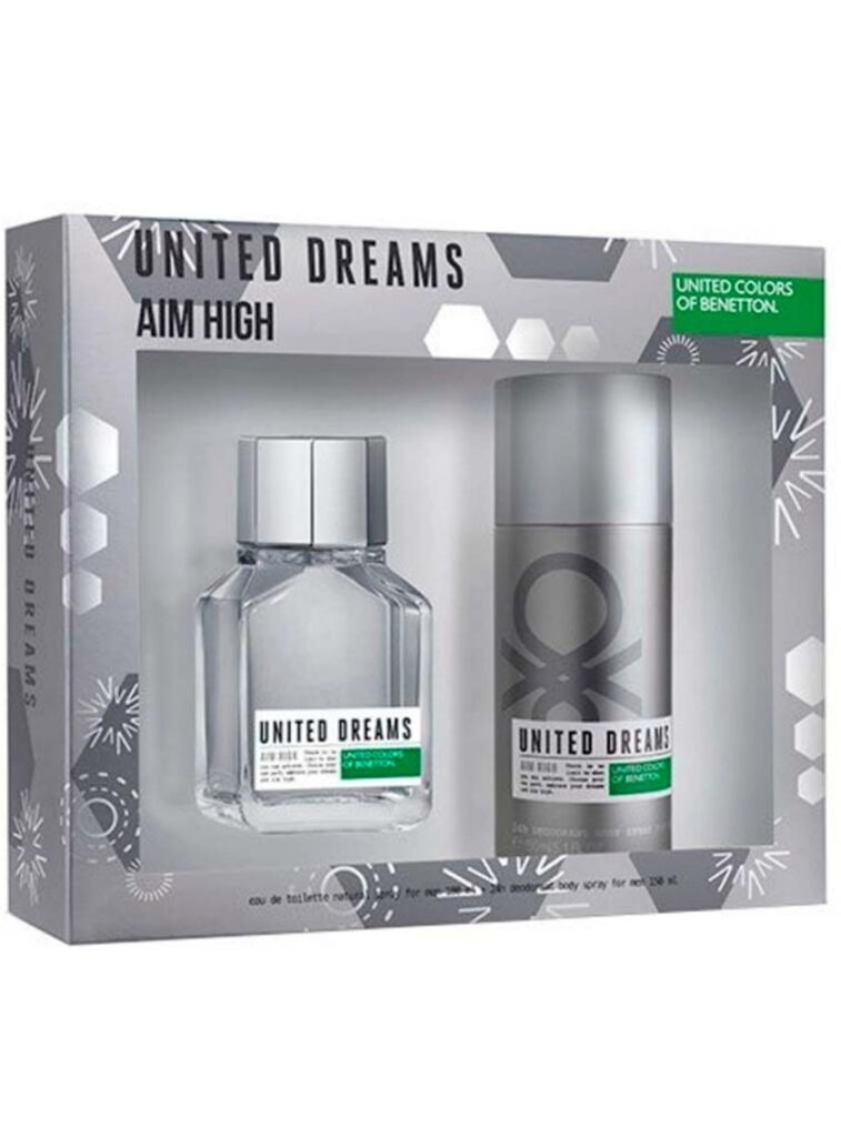 PERFUME KIT UNITED DREAMS AIM HIGH BENETTON - Guilgue