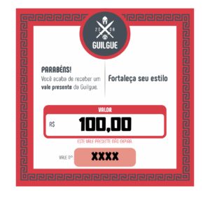 VALE PRESENTE R$100
