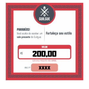 VALE PRESENTE R$200
