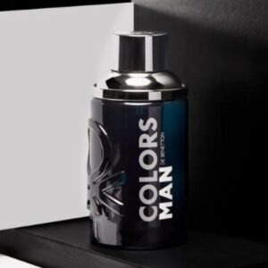 PERFUME BNT COLORS MAN BLACK EDT
