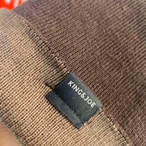 GORRO TRICOT KING JOE DUPLA FACE