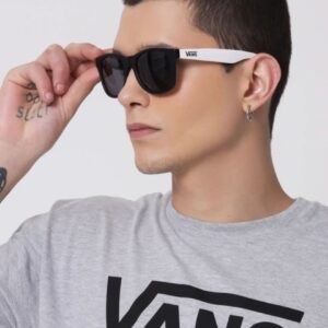 OCULOS VANS BLACK WHITE